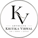 Kritika Virwal, Advocate — crest