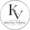 Kritika Virwal, Advocate — crest